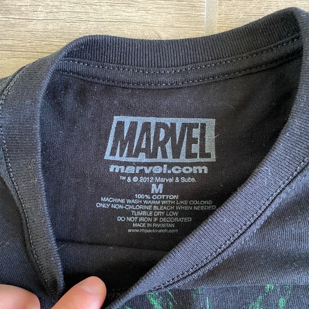 Marvel Hulk tee medium - Picture 2 of 3